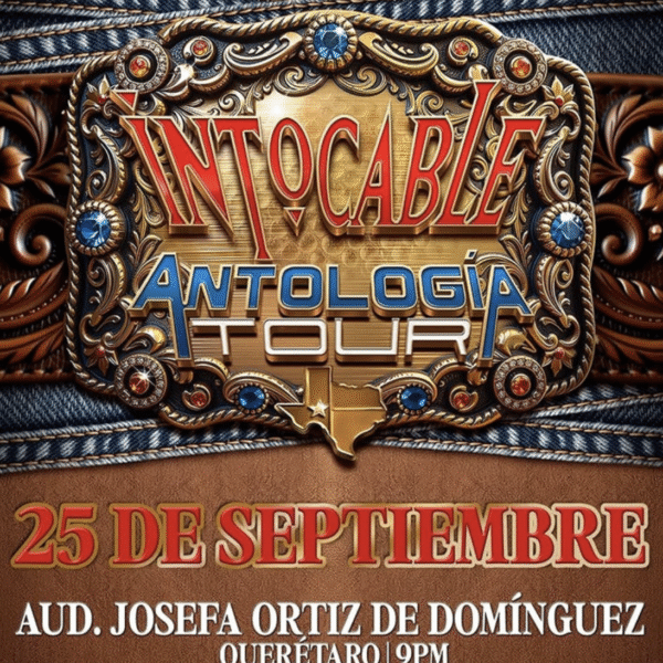 Intocable- Auditorio Josefa Ortiz - 25 Septiembre - Queretaro